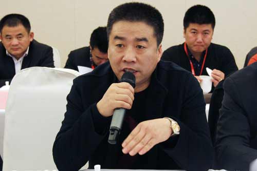 河北石家莊新干線客運(yùn)有限公司董事長(zhǎng)李彥濤談民營(yíng)企業(yè)的發(fā)展