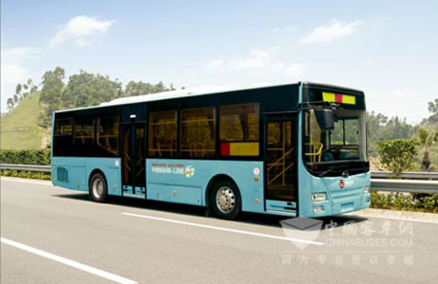 五洲龍混合動(dòng)力客車(chē)