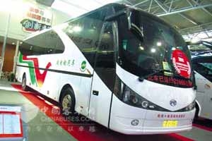 新能源汽車“點(diǎn)亮”2011世界客車博覽亞洲展