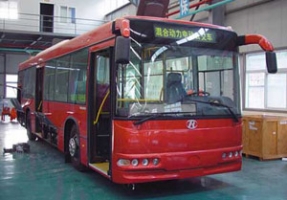 混合動(dòng)力客車(chē)有望破繭成蝶
