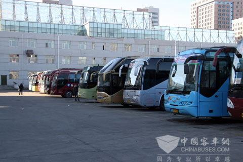 鄂爾多斯汽運集團(tuán)車輛