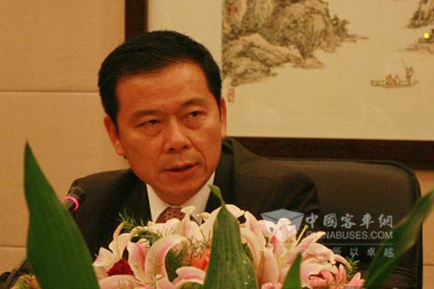 全國人大代表、廣州汽車集團股份有限公司總經(jīng)理曾慶洪