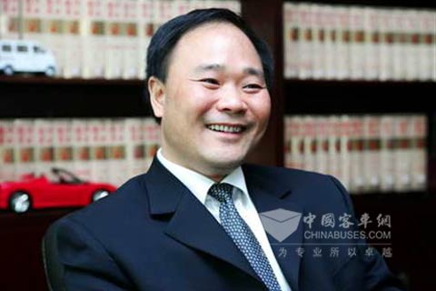 全國人大代表、吉利集團有限公司董事長浙江吉利控股集團董事長李書福