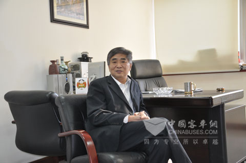 北汽王進(jìn)鋼接受客車網(wǎng)獨(dú)家專訪