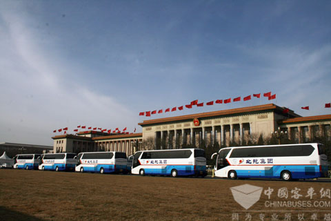 北汽集團(tuán)兩會服務(wù)車隊(duì)