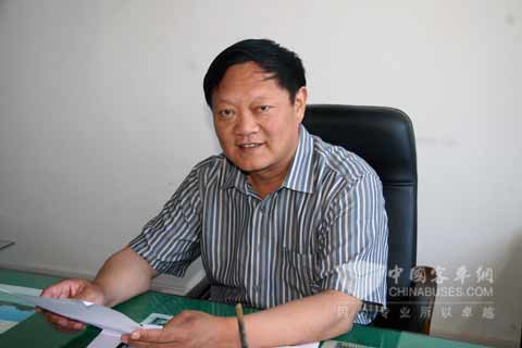 聊城交通汽運集團有限公司總經(jīng)理助理喬德平