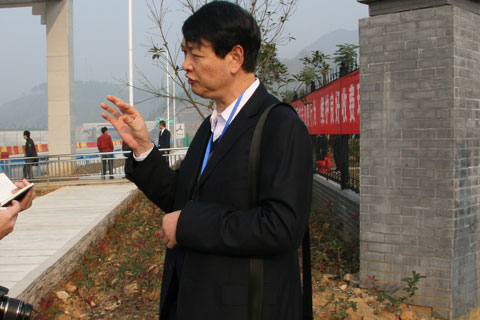 采訪湖北宜昌交運集團(tuán)股份有限公司機(jī)務(wù)處胡智華處長