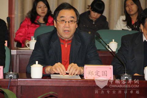 新疆昊天運(yùn)輸集團(tuán)董事長鄭定國
