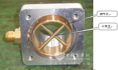 圖12：LNG發(fā)動機燃氣混合器