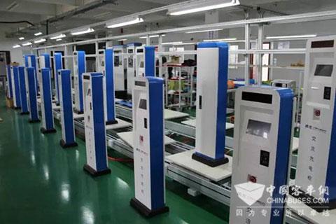 鼎充擁有豐富的充電設(shè)備研發(fā)制造經(jīng)驗