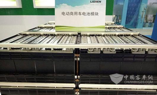 力神電動(dòng)商用車電池模塊