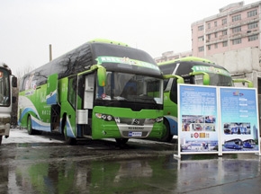 “品行天下”黑龍江站完美收官，黃海旅游客車(chē)體驗(yàn)冰火兩重天
