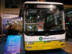 五洲龍響應(yīng)新能源號(hào)召 混合動(dòng)力車(chē)亮相北京客車(chē)展