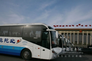 宇通客車：服務(wù)兩會顯實力，保障有力展風(fēng)采