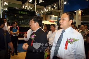 中國(guó)交通展領(lǐng)導(dǎo)視察篇