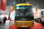 廣州車(chē)展上的客車(chē)展臺(tái)