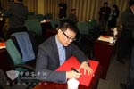 業(yè)界領導為影響中國客車業(yè)活動題詞