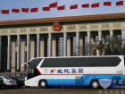 人民大會(huì)堂前的龍威