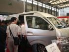 專業(yè)觀眾參觀九龍商務車