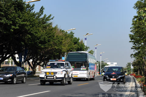 服務(wù)廣州亞運(yùn) 青年客車盡顯王者風(fēng)范
