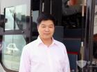 福田歐V新能源客車公司市場(chǎng)營銷部副部長周旭