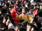 十萬市民現(xiàn)場關(guān)注馬拉松比賽