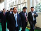 交通運(yùn)輸部副部長馮正霖參觀海格
