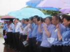 玉柴領導參加新聞發(fā)布會