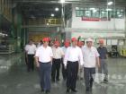 2011年6月22日省委常委陳光志、市委常委鄧全忠一行蒞臨四川一汽豐田視察
