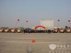 兗州市助學(xué)公交線路啟動儀式現(xiàn)場