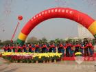 兗州市助學(xué)公交線路啟動儀式現(xiàn)場