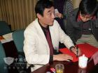 山東兗州公交董事長(zhǎng)穆保國(guó)為影響中國(guó)客車業(yè)活動(dòng)題詞