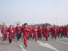 2013年1月，公司全體經(jīng)理人參加迎新年長(zhǎng)跑活動(dòng)