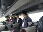 領(lǐng)導參觀車輛