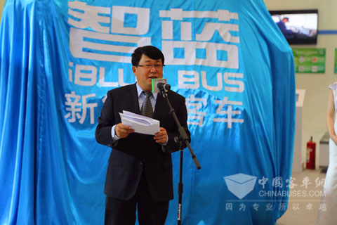 歐輝客車事業(yè)部常務副總經(jīng)理范現(xiàn)軍