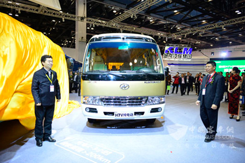 海格H7V智能版公務車