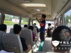 在宇通T7的封閉車廂內(nèi)進行甲醛含量測試，國家標(biāo)準(zhǔn)上限為0.1mg每立方米。