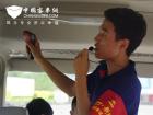宇通T7空調(diào)制冷制熱測試，在10分鐘內(nèi)，車內(nèi)溫度由33℃下降到人體適宜溫度25℃