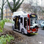 Hydrogenics公司燃料電池客車(chē)歐洲試車(chē)