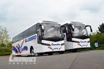 沃爾沃向英國客運(yùn)商Bluebird交付兩輛B11R客車