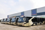 五洲龍豪華機(jī)場擺渡巴士交車沙特阿拉伯