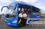 15米斯堪尼亞i6型客車(chē)英國(guó)試運(yùn)營(yíng)