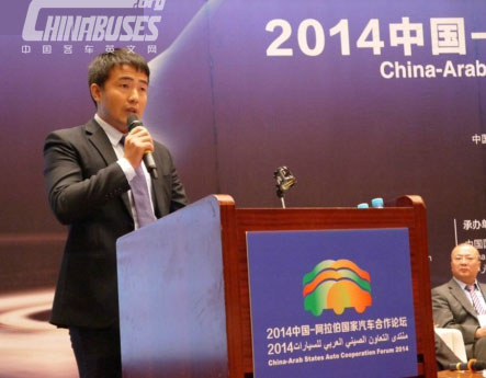 廈門金龍代表金壽林解讀大金龍的最新國際化戰(zhàn)略