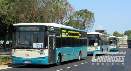 在沙特、伊朗、阿聯(lián)酋、埃及、阿爾及利亞等重點市場，大金龍實現(xiàn)了全面覆蓋