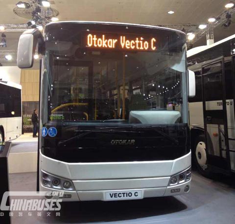 2014IAA播報(bào)：土耳其客車制造商Otokar展示最新車型