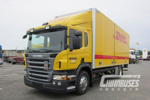 Rosenlunds Åkeri最新的配送車裝配Scania P280 DB4x2 NNB底盤、280馬力發(fā)動機和艾里遜3000系列全自動變速箱。