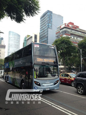 英國ADL在墨西哥開啟Enviro500客車試運(yùn)行