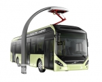 沃爾沃推出全新插電式混合動力客車