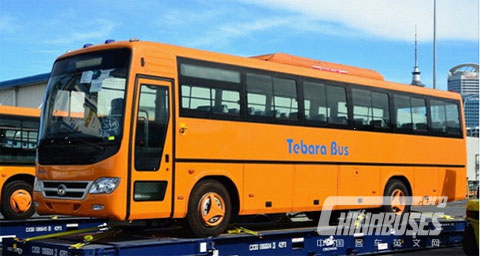 斐濟Tebara投資50萬美 引進首輛純電動客車