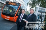 英國曼徹斯特公交車踐行環(huán)保運營